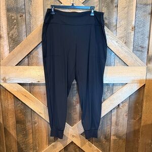 Lululemon Athletica Black Jogger Pants